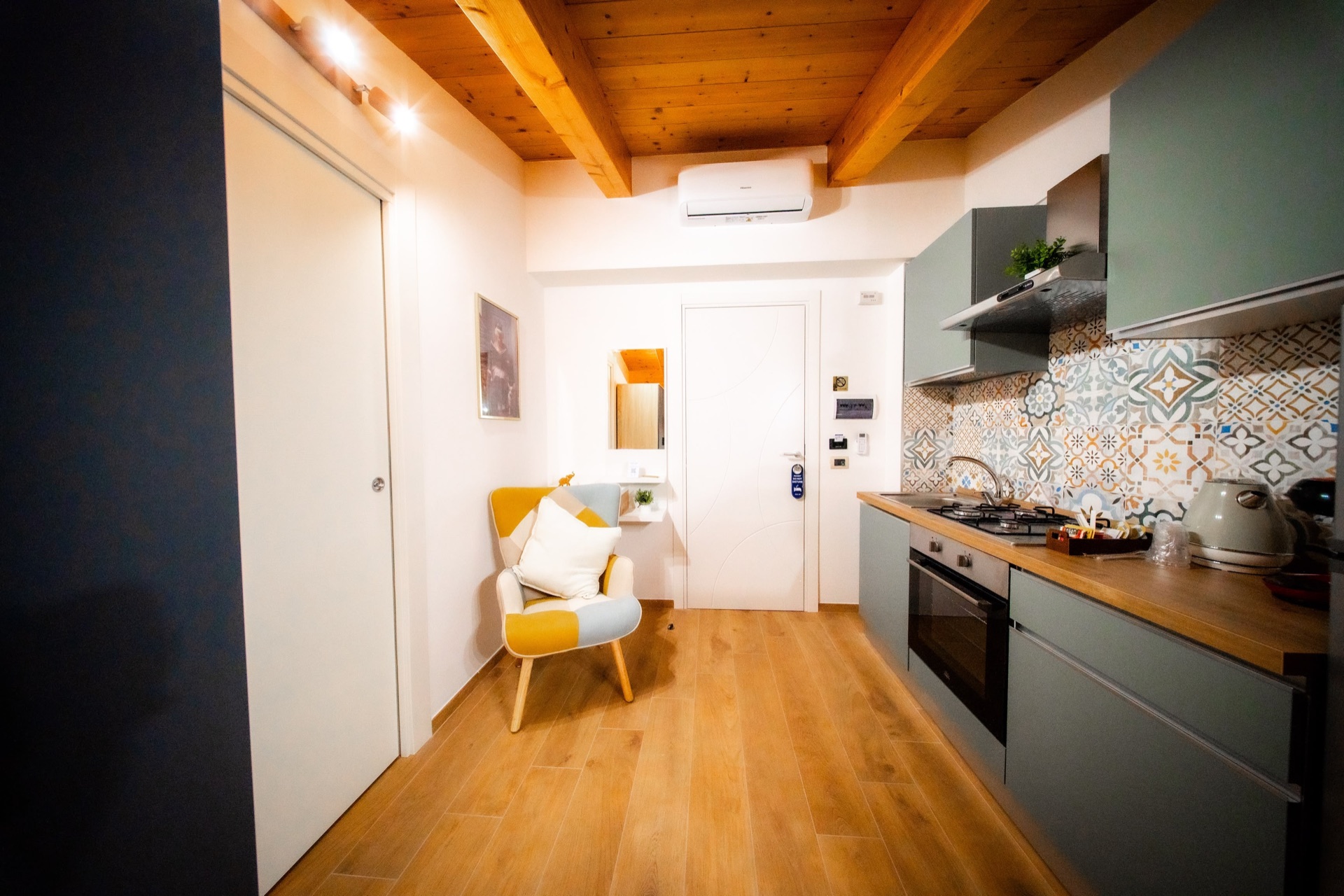 Camera 12 di Salernum Luxury Apartments